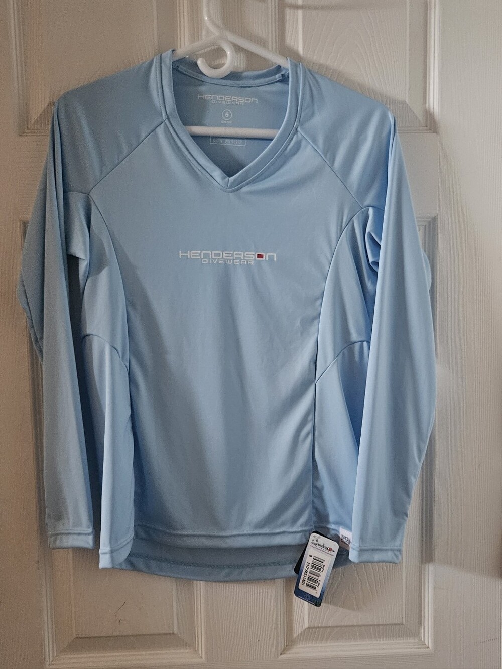NWT Henderson Divewear Rash Guard Hot Skins Water Shirt